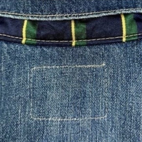 NWOT Ralph Lauren Jacket Womens Trucker Blue Denim *Jacket Only* - Picture 11 of 11